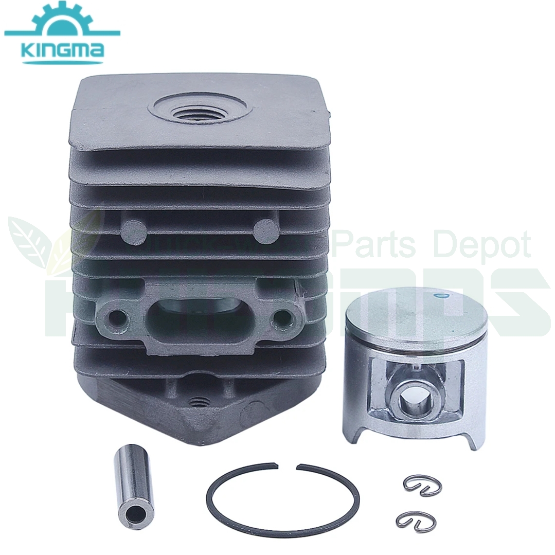 Cylinder Kit Cylinder Piston Ring Kit 33.5mm for Homelite Brush Cutter Straight Shaft Trimmer S25 ST155 ST175 ST185 ST285 ST385 ST485 