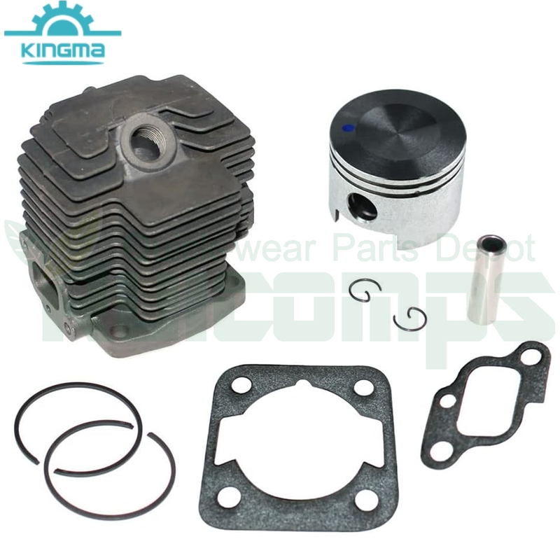 Cylinder Kit Cylinder Piston Kit 41.5mm for Kawasaki Brush Cutter trimmer Strimmer Lawn Mower TH43 TH043D KBH43A 
