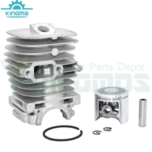 Cylinder Kit Cylinder Piston Kit 39mm for Echo Chainsaw CS350 CS350T CS350TES CS350WES CS351 Chain Saw