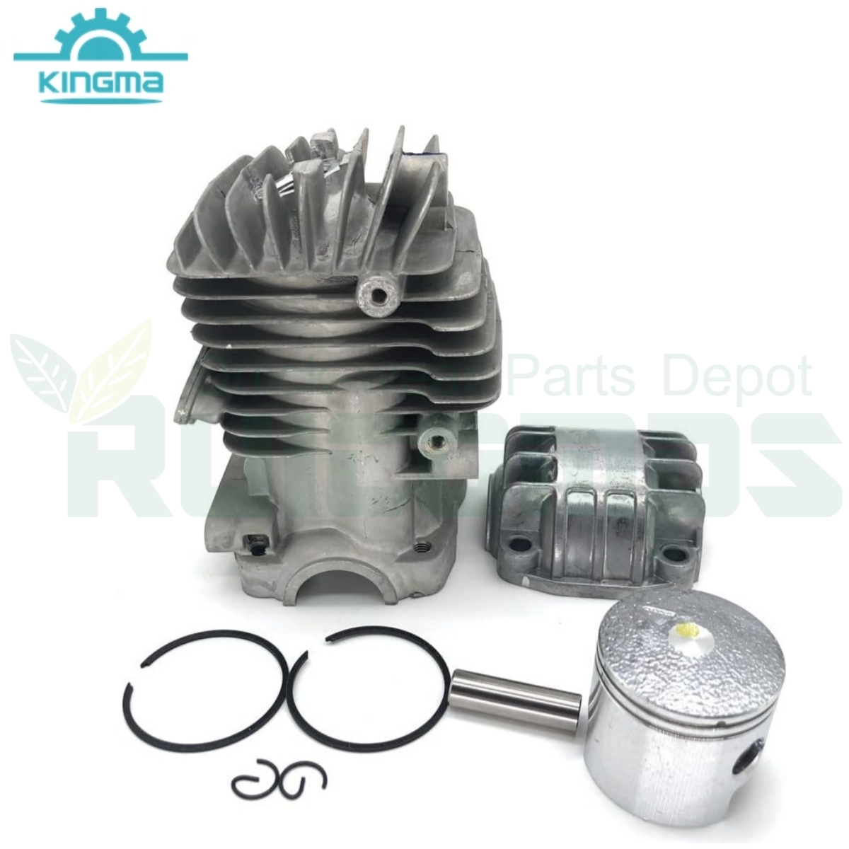 Cylinder Complete Cylinder Piston Kit Cylinder Rebuilt Kit 34mm for Zenoah G2500 2500 25cc Cs2500 Cs 2500 Gasoline Chainsaw Chain saw