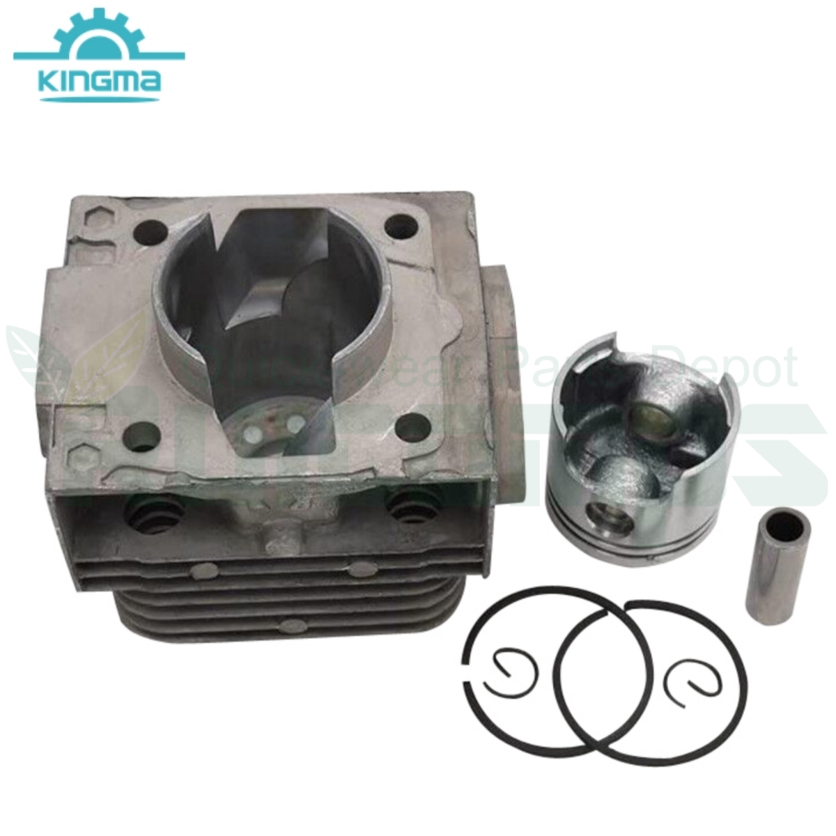 Cylinder Complete Cylinder Piston Kit Cylinder Rebuilt Kit 40mm for Kawasaki Kaaz td40 40-7 cg400 bg400 Trimmer Brush Cutter Grass Trimmer String Trimmer