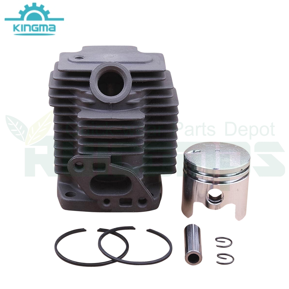 Cylinder Assy Cylinder Piston Ring Rebuilt Kit 33mm for Mitsubish Tu26 767 China 3WZ-6F Sprayer Kaaz Vs256 Cg260 25.6cc Duster Power Sprayer