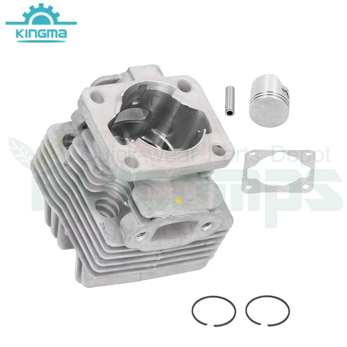 Cylinder Assy Cylinder Piston Ring Rebuilt Kit 34mm for Mitsubish TL26 Trimmers China Cg260 Brush Cutter Grass Trimmer