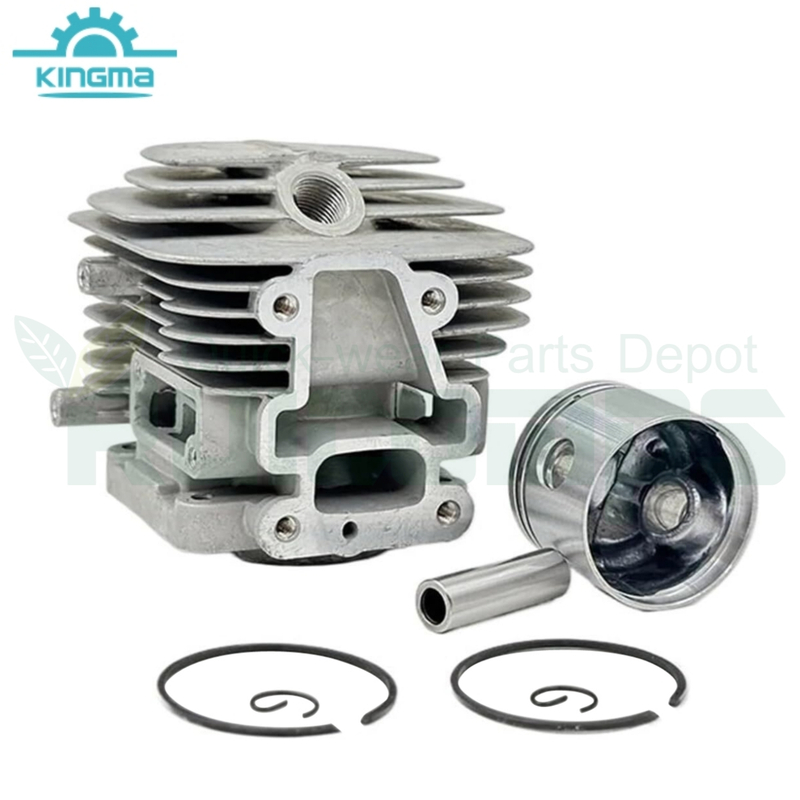 Cylinder Assy. Cylinder Piston Ring Rebuilt Kit 42.5mm for Kawasaki Brush Cutter String Trimmer Leaf Blower Engine TJ45 TJ45E