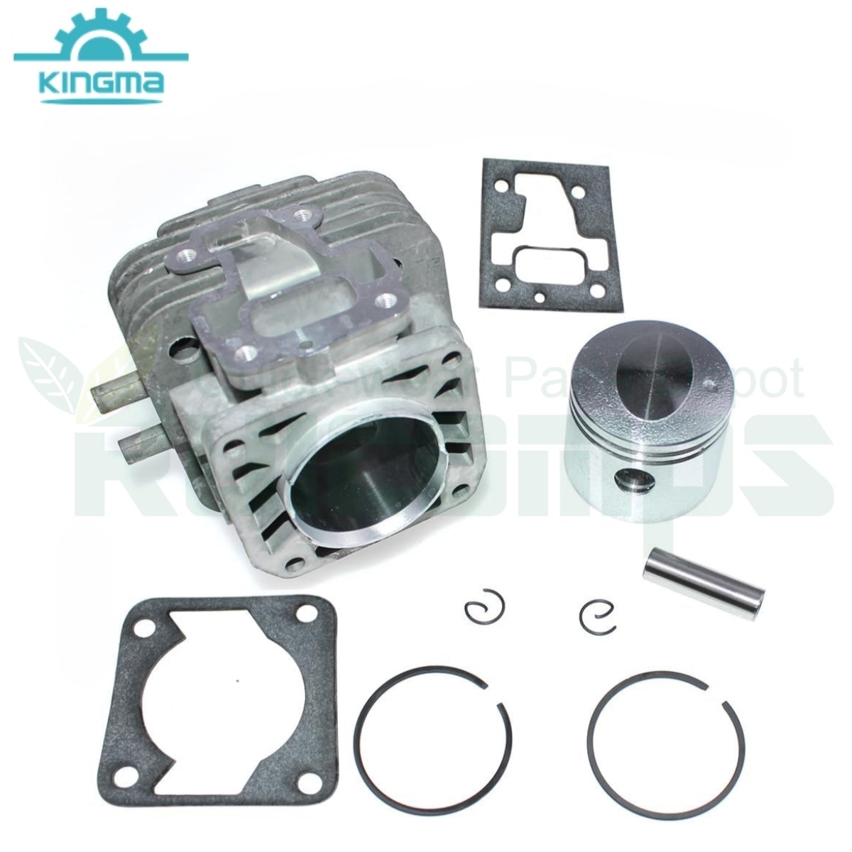 Cylinder Assy. Cylinder Piston Ring Rebuilt Kit 44mm for Kawasaki Brush Cutter String Trimmer Leaf Blower Engine TJ53 TJ53