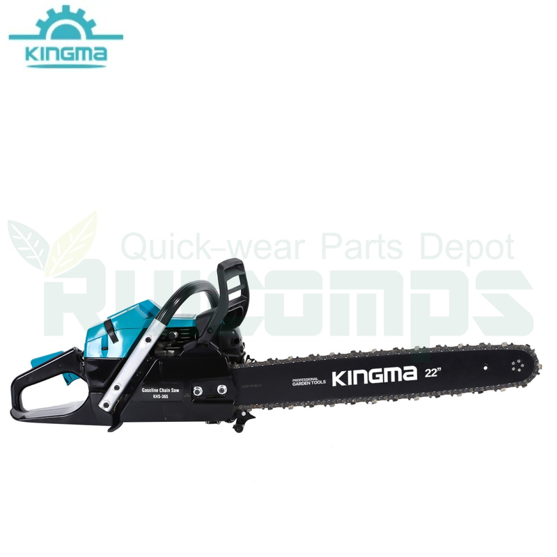 H365 Chainsaw 65cc Professional Forestry Tool Gas Powered 24 Inch Bar 3.4kw Engine