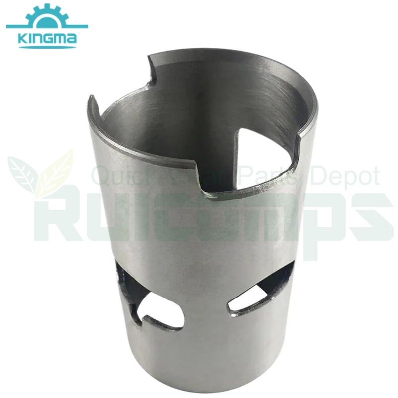 Outboard Motor Liner Sleeve Cylinder Liner 61N-10935-00 689-11312 for Yamaha EC 25HP 30HP 2-Stroke Outboard Motor Engine 72mm Inner Diameter