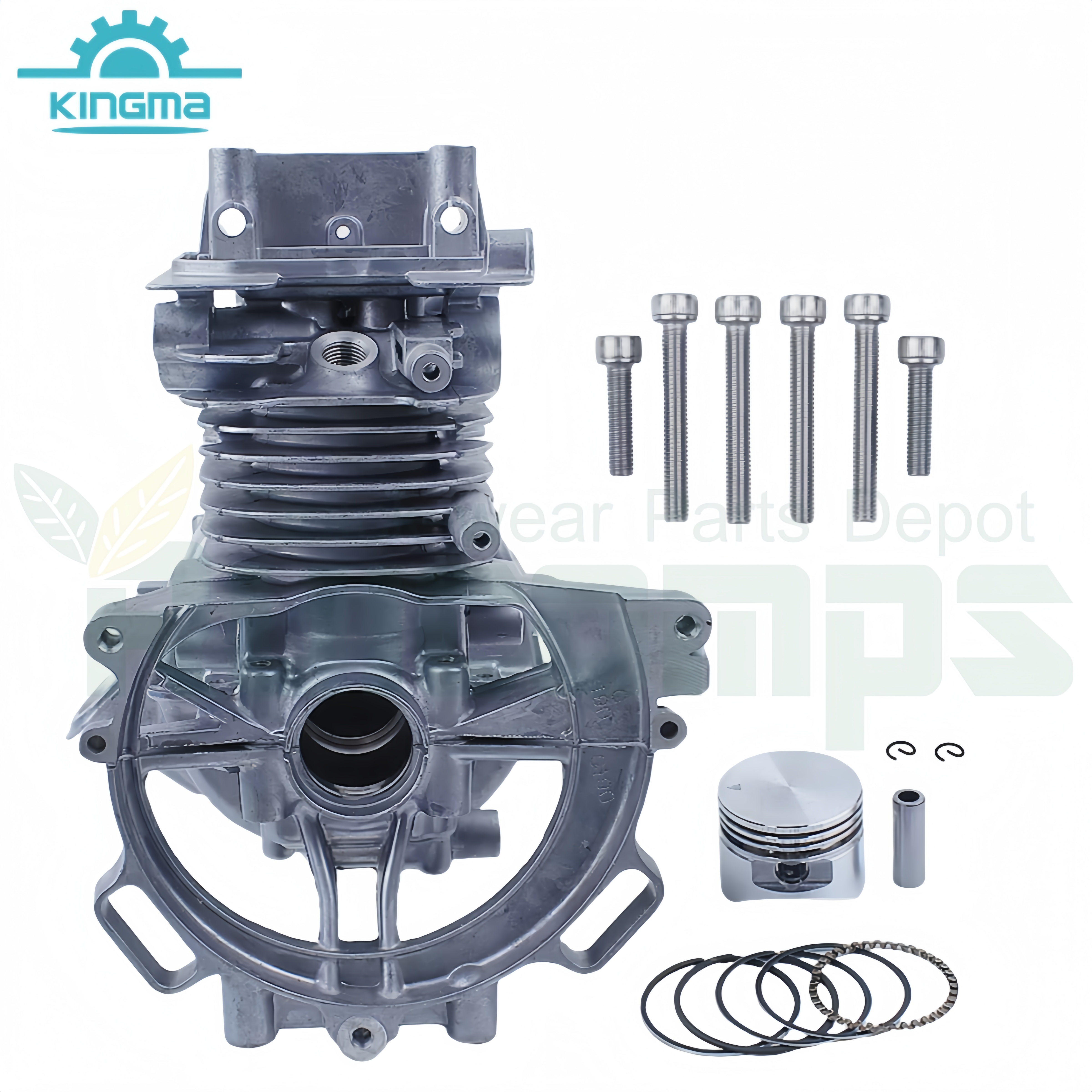Crankcase Cylinder 35mm Piston Mount Bolt Kit For Honda GX25 GX25N HHT25S Trimmer Brush Cutter Mower Small Engine Motor