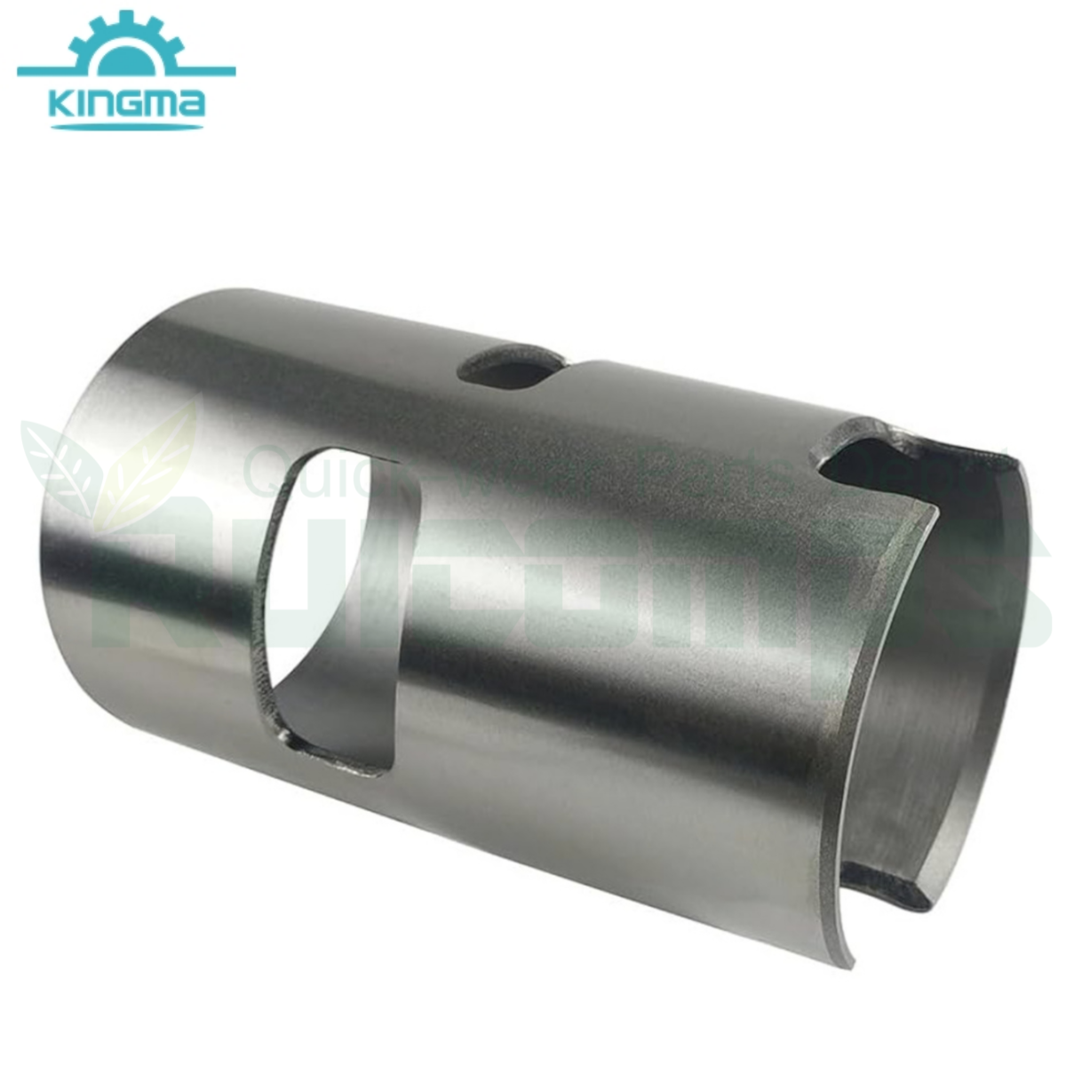 Boat Motor Cylinder Liner Sleeve for Yamaha Outboard 40HP C40 E K 40 2-Stroke Boat Motor Inner Diameter 78MM 6F6-10935 6F5 11312 ﻿