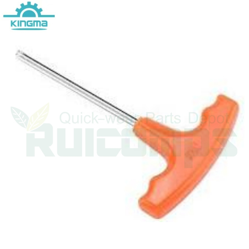 Ms 361 Stihl 0812-370-1000 T-Handle T27 Screwdriver, Fit for Stihl Makita Husqvarna Chainsaws, Chainsaw Adjustment Tool 0812 370 1000