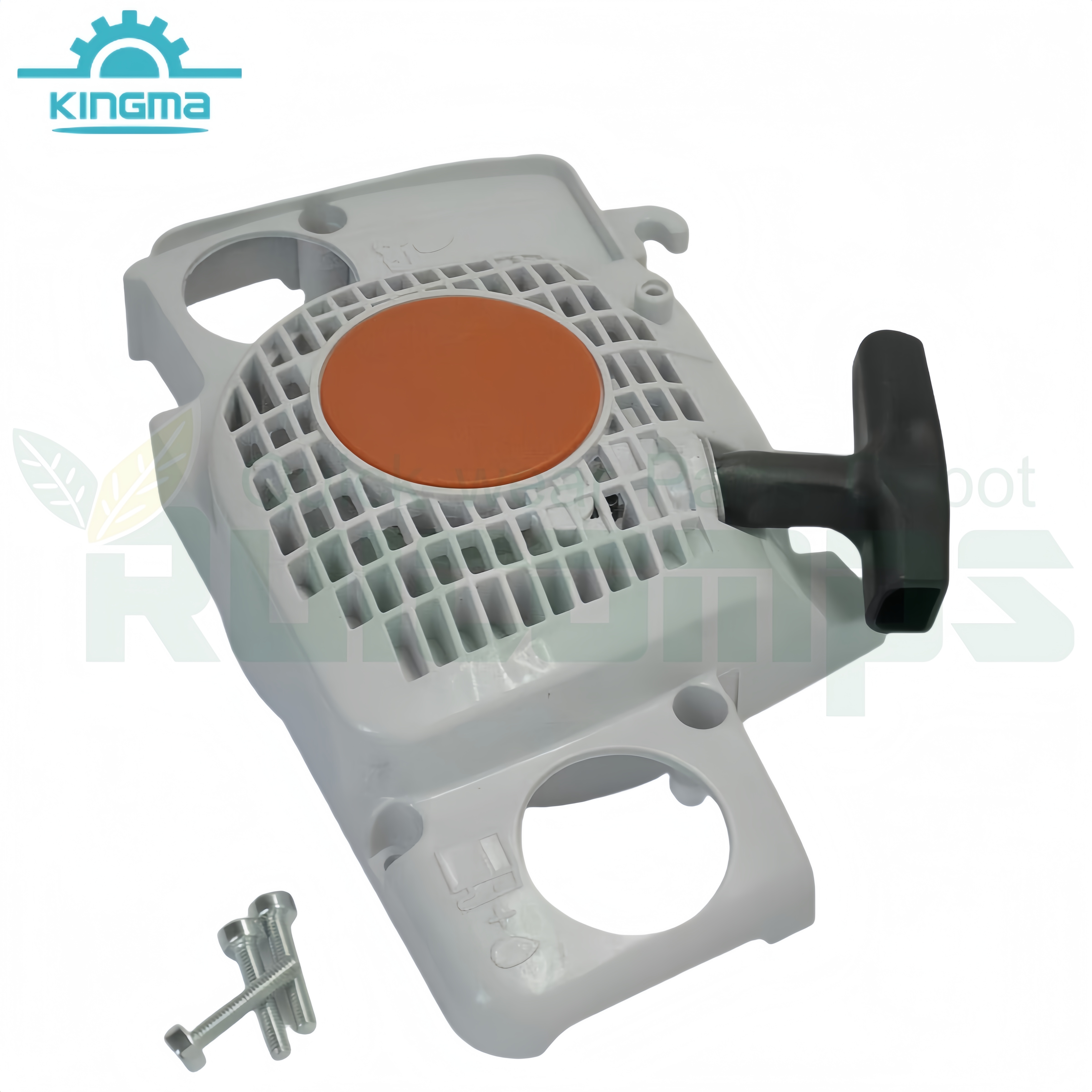 Rewind Starter Assembly Recoil Pull Starter Kit Compatible with Stihl 017 018 Ms170 Ms180 Chainsaw Replacement Part No 1130 080 2100