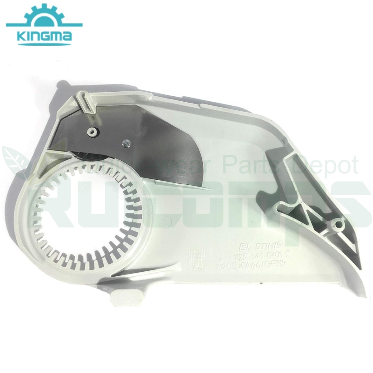 Chain Sprocket Cover Chain Adjustment Upgraded Kit for Ms170 Ms180c Ms210c Ms230c Ms250c 11236401700 Chainsaw Spare Parts