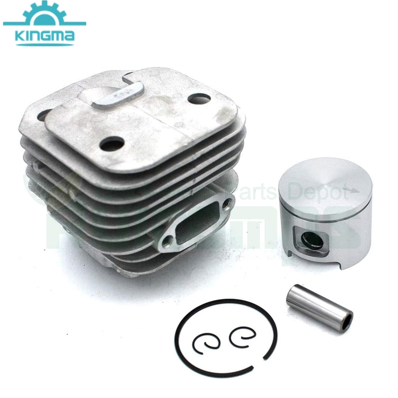 Husqvarna 61 Chainsaws Chain Saw Cylinder Piston Kit Assembly 48mm Bore