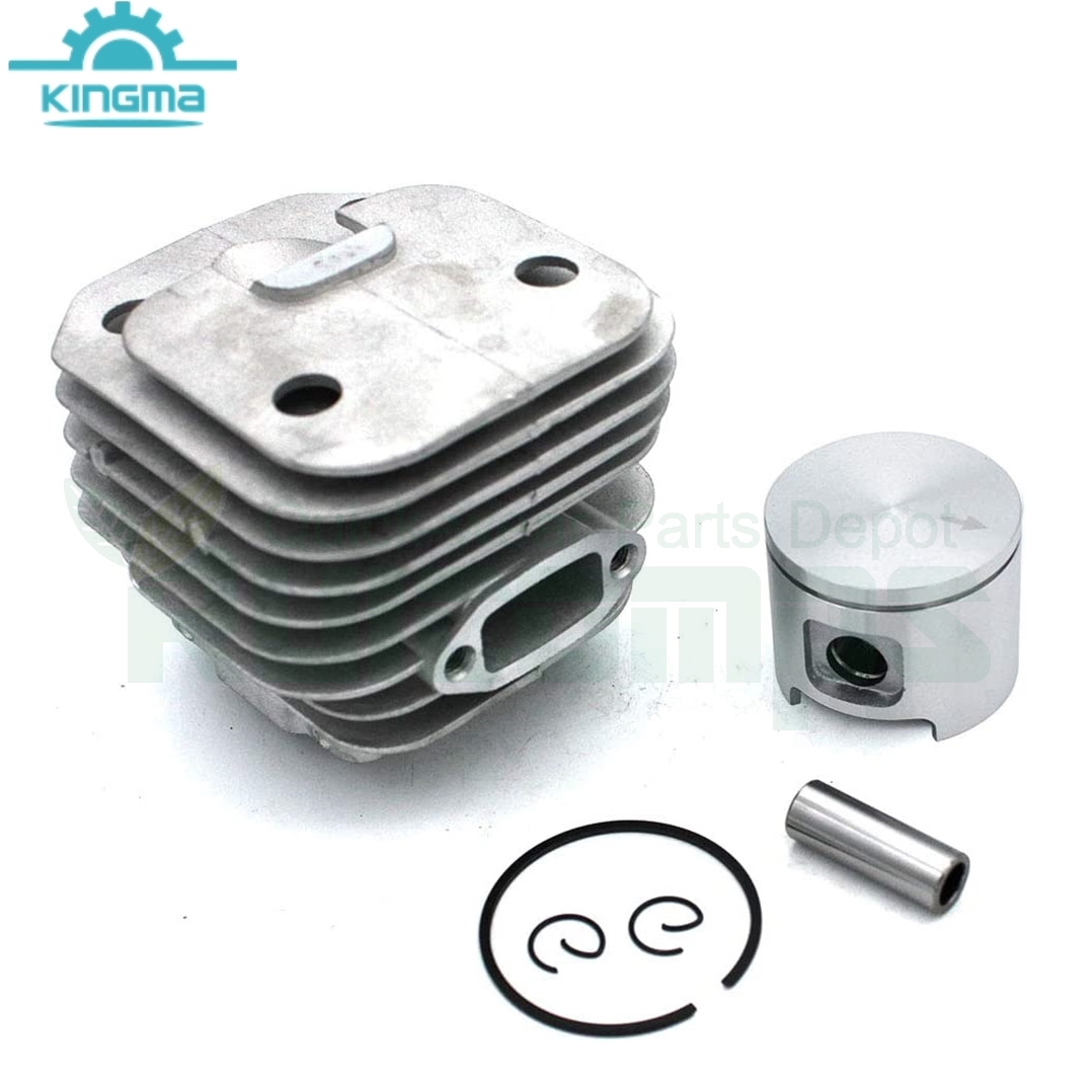 Husqvarna 61 Chainsaws Chain Saw Cylinder Piston Kit Assembly 48mm Bore
