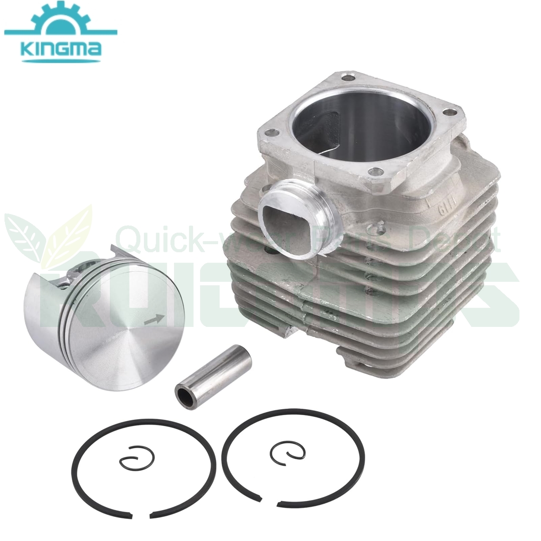 Cylinder Kit for Stihl MS381 Gasoline Chainsaw Chain Saw 52mm
