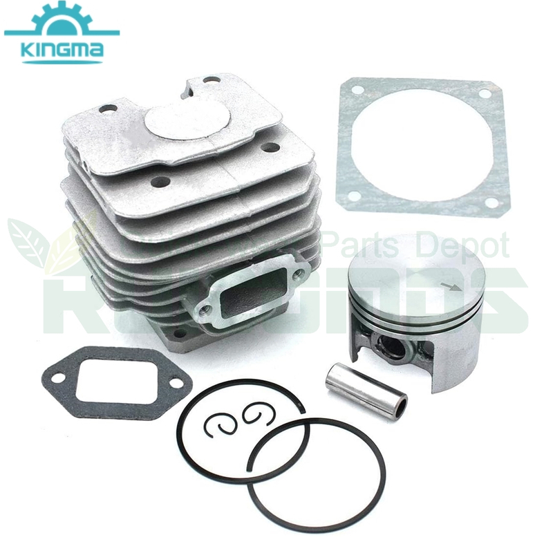 Cylinder Kit for Stihl 038 038M 038MW 038MRII 038MR MS380 Gasoline Chainsaw Chain Saw 52mm