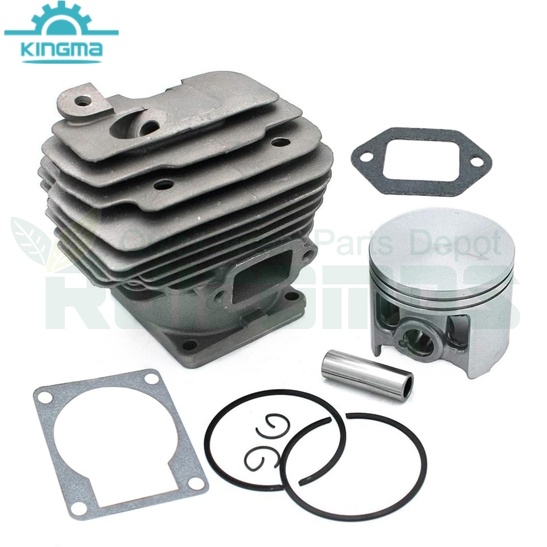 Cylinder Piston Kit Chainsaw Cylinder Kit Compatible with Stihl GS461 GS461Z MS461 MS461Z MS461R Chainsaw Spare Parts
