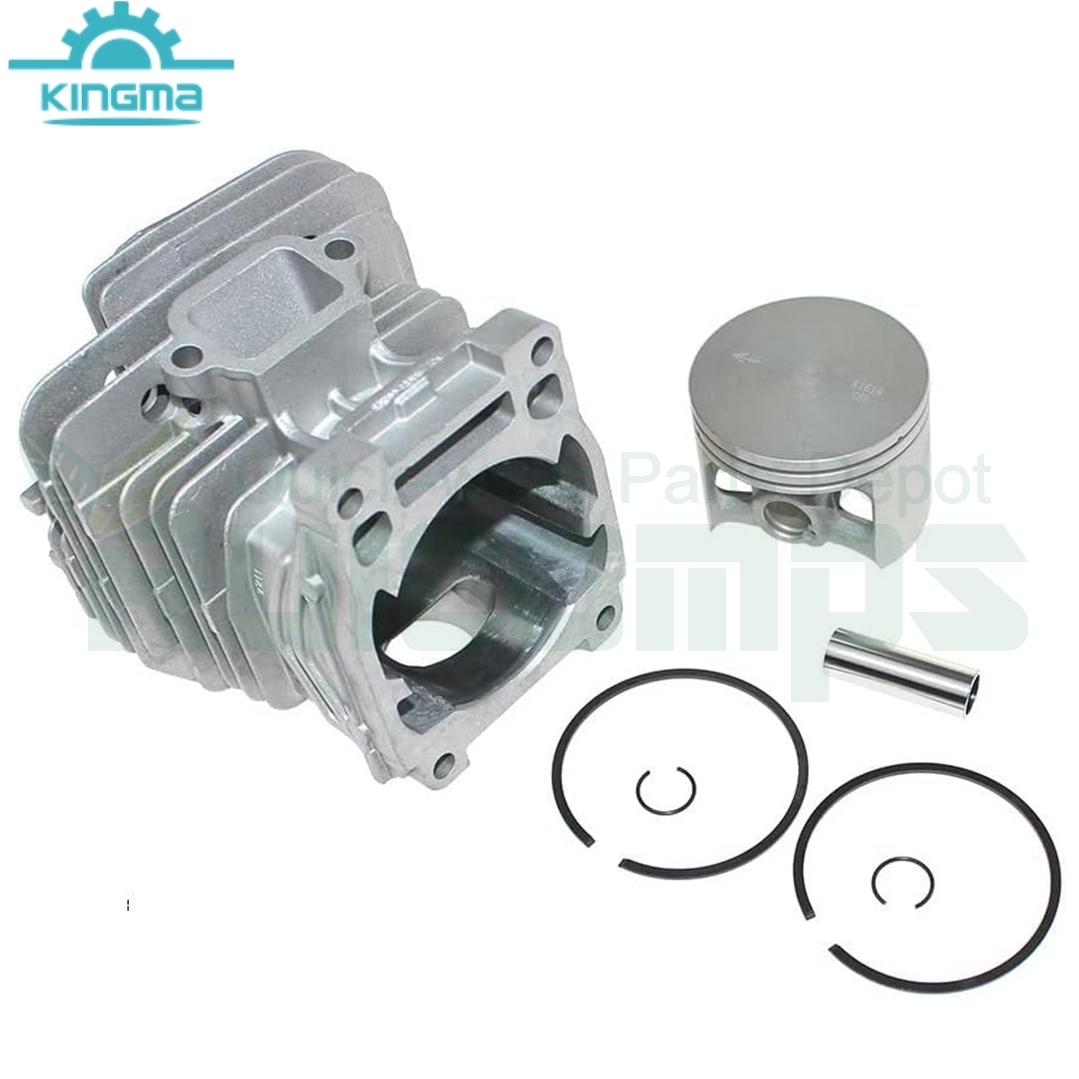 Cylinder Piston Kit Chainsaw Cylinder Kit Compatible with Stihl MS651 Chainsaw Spare Parts