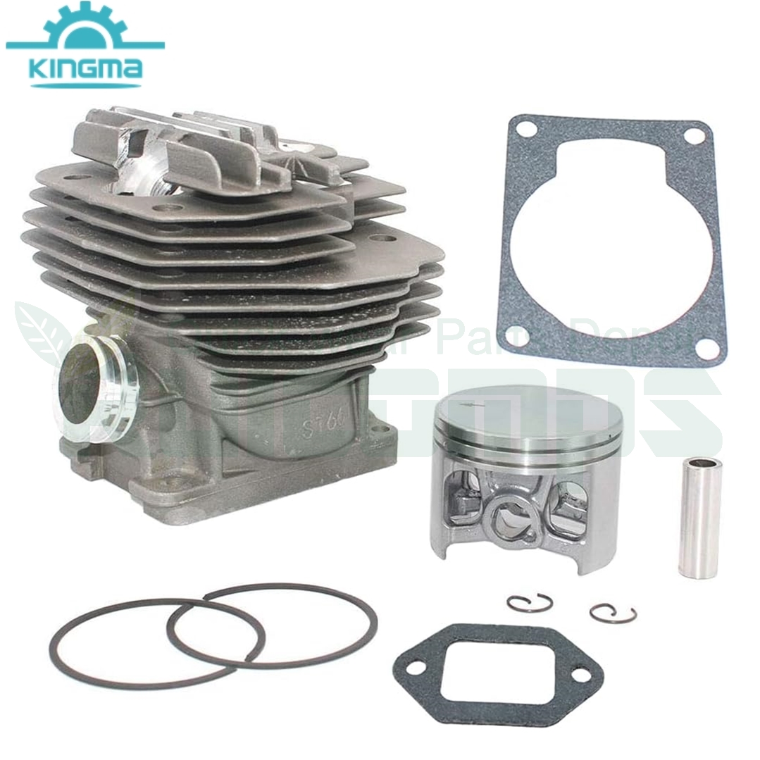 Cylinder Piston Kit Chainsaw Cylinder Kit Compatible with Stihl MS661 Chainsaw Spare Parts