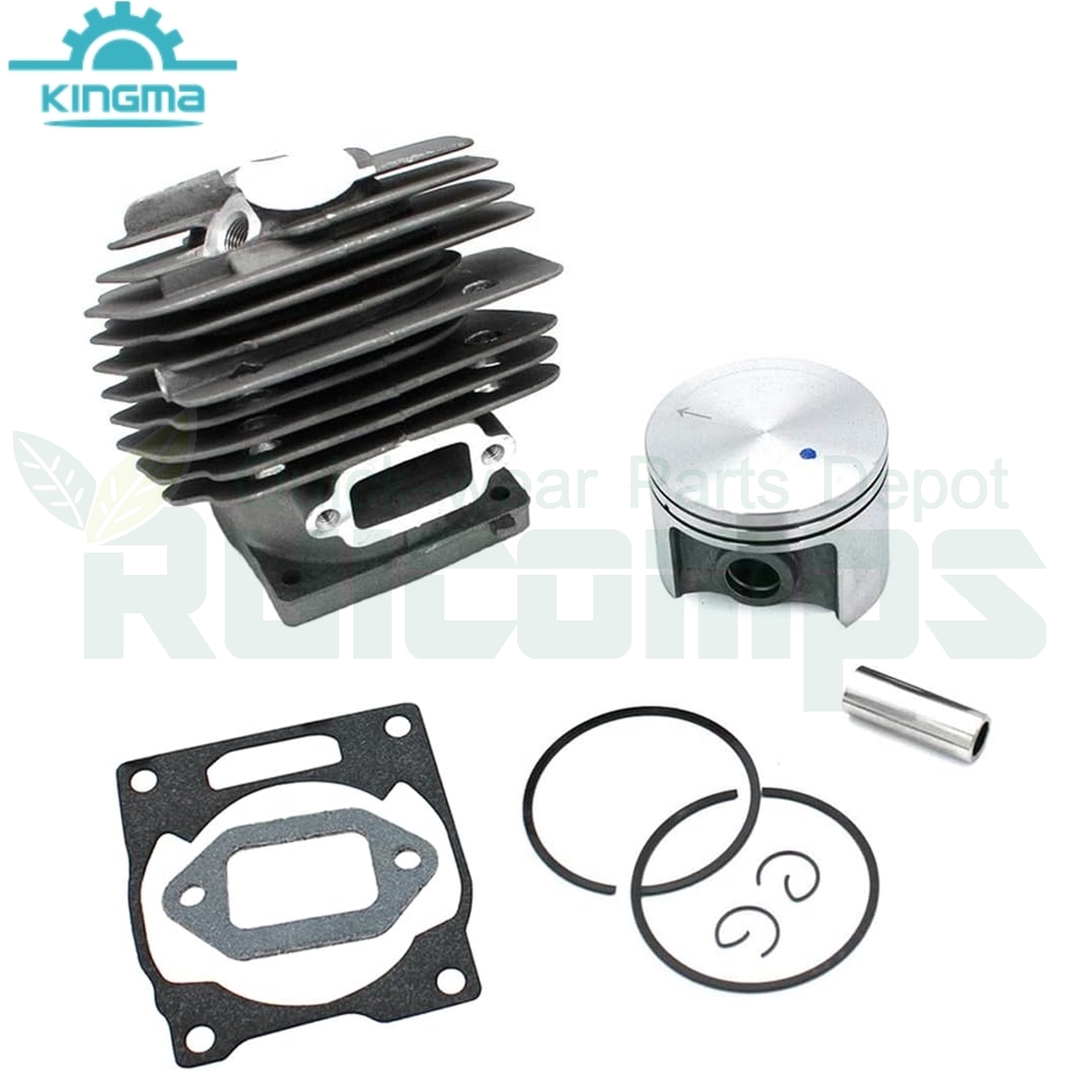 Cylinder Piston Kit Chainsaw Cylinder Compatible with Stihl MS382 MS 382 Chain Saw Spare Parts Closed or Open type