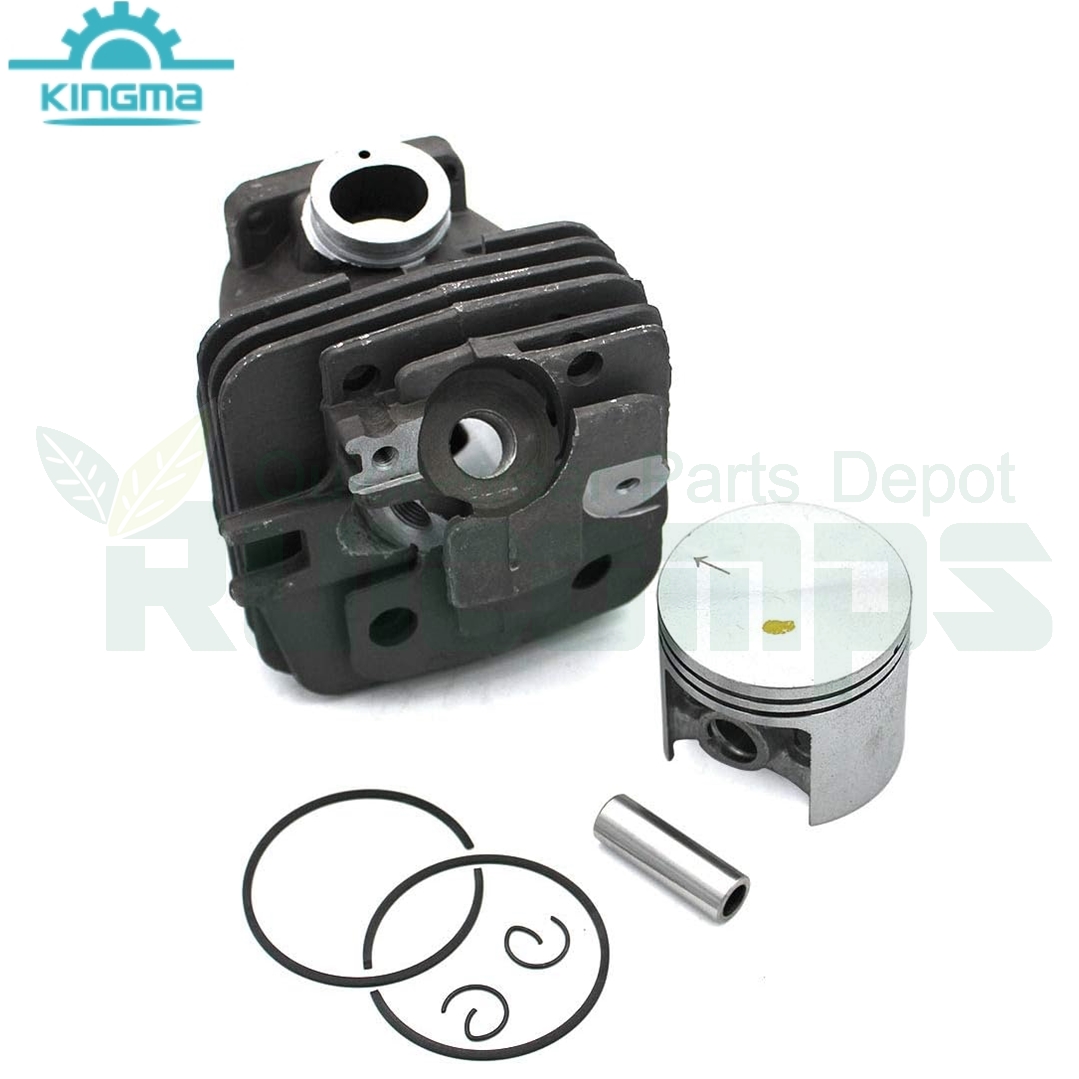 Cylinder Piston Kit 49mm Big Bore for Stihl MS360 MS360W MS361 MS361C MS341 MS341Z Gasoline Chainsaw Chain Saw Cylinder