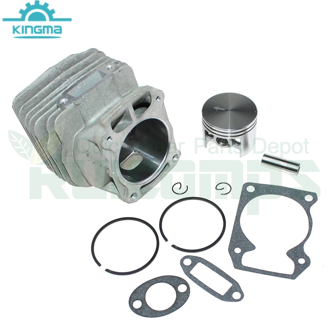 Cylinder Piston Kit Cylinder Assembly 52mm Fits for Stihl Disc Cutter Ts480i Stihl Cut-off Saw Ts500i Concrete Saws