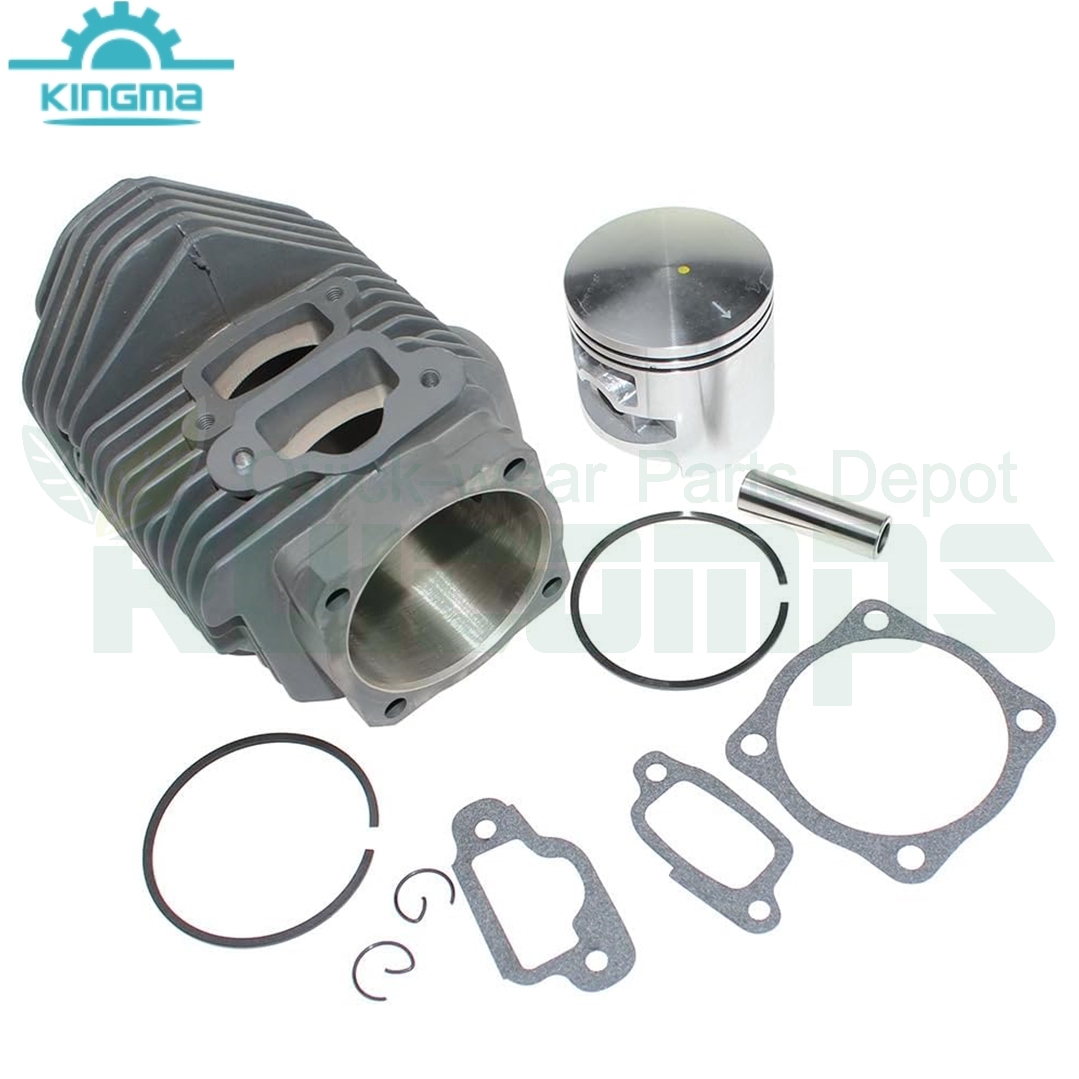 Cylinder Piston Kit Cylinder Assembly 58mm Fits for Stihl Disc Cutter Ts760 Stihl Cut-off Saw Ts760 Concrete Saws