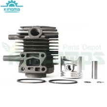 Cylinder Piston Kit 34mm for Robin Subaru EC025G PST75H OHT750R 24.5cc Cylinder Head Cylinder Assy