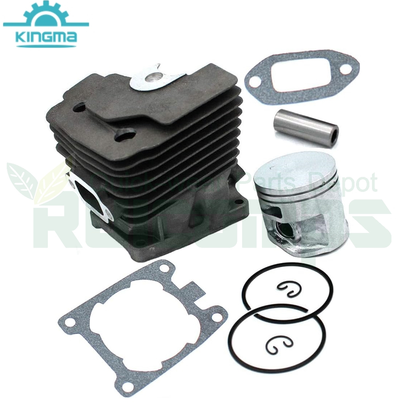 Cylinder Piston Kit Chainsaw Cylinder Compatible with Stihl MS362 MS362C Chainsaw Gasoline Chain Saw