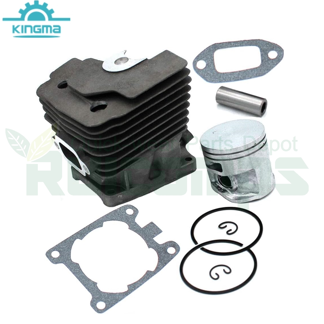 Cylinder Piston Kit Chainsaw Cylinder Compatible with Stihl MS362 MS362C Chainsaw Gasoline Chain Saw