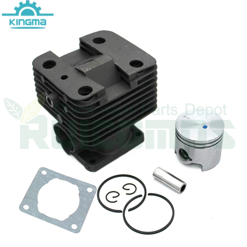 Cylinder Piston Kit Cylinder Assembly 38mm Compatible with Stihl Brush Cutter Strimmer FS200 FS200R