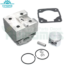 Cylinder Piston Kit Cylinder Assembly 46mm Fits for Stihl Backpack Blower Br320 Br340 Br380 Br400 Br420 Stihl Mistblower Sr320 Sr340 Sr420