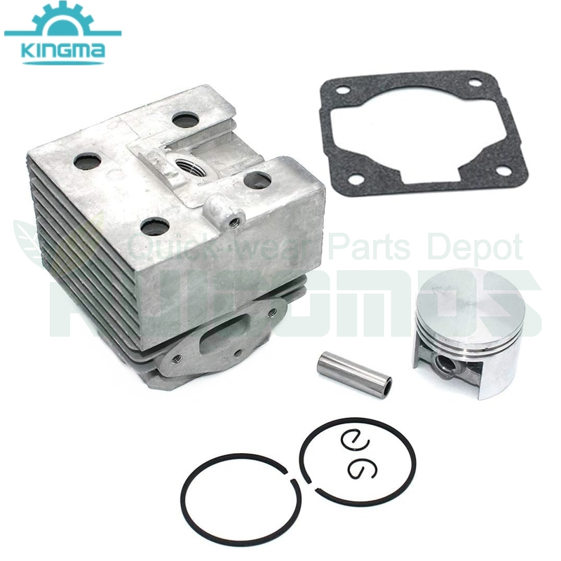 Cylinder Piston Kit Cylinder Assembly 46mm Fits for Stihl Backpack Blower Br320 Br340 Br380 Br400 Br420 Stihl Mistblower Sr320 Sr340 Sr420