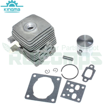 34mm Cylinder Piston Kit Cylinder Assembly Compatible with Stihl FS38 2-Mix FS55 2-Mix FS55R 2-Mix