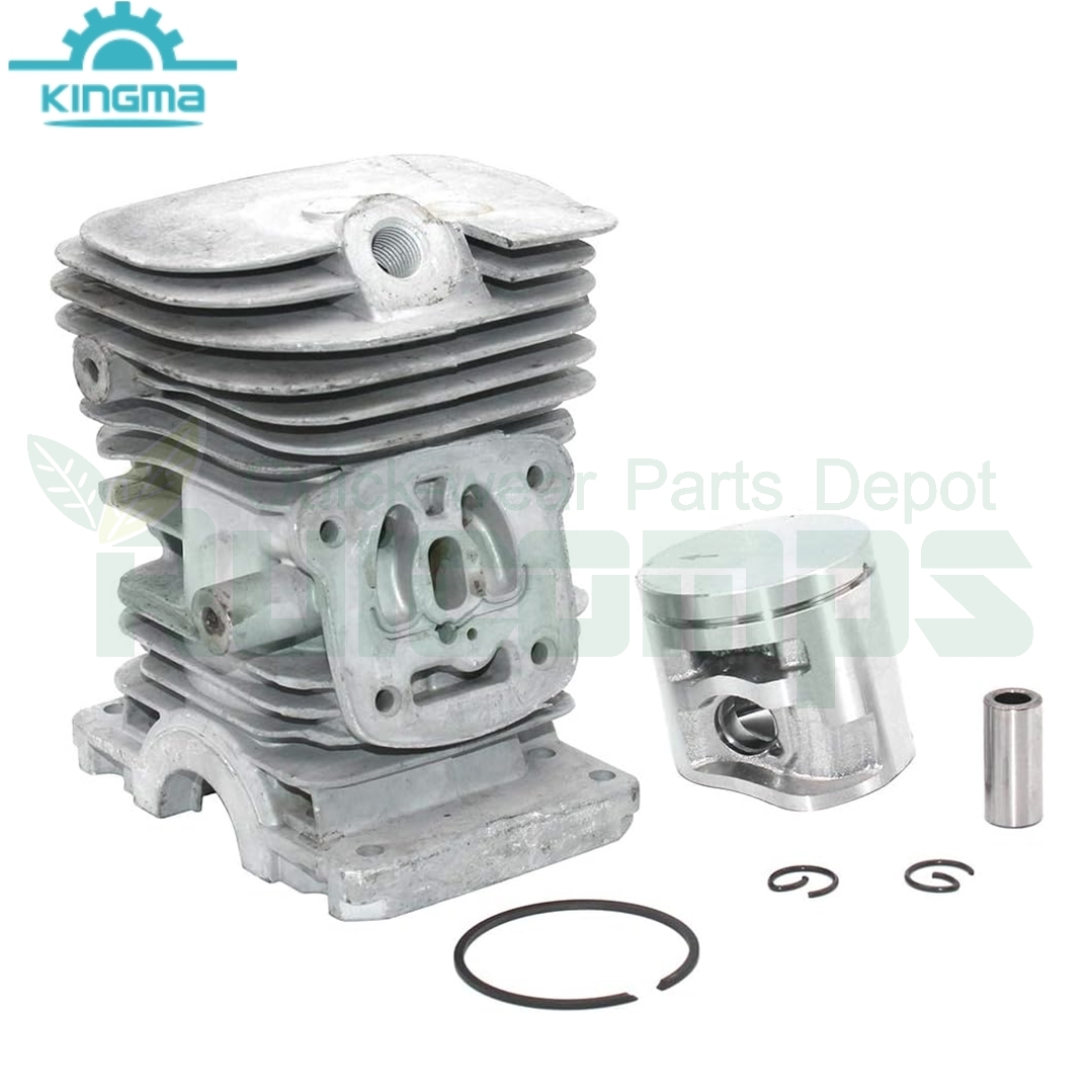 Cylinder Piston Kit Chainsaw Cylinder for Stihl MS170 2-MIX MS180 2-MIX Gasoline Chain Saw