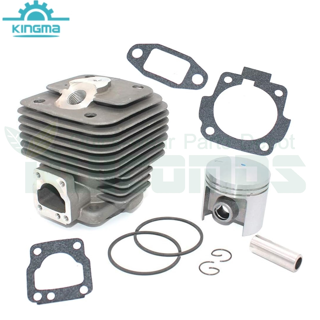 Cylinder Piston Kit Cylinder Assembly 47mm Fits for Stihl Disc Cutter TS08 TS08S TS350 TS350AVE TS360 Stihl Mist Blower SG17 SG17L BG17