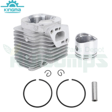 Cylinder Kit Cylinder Piston Kit 32.2mm for Echo Grass Trimmer Hedge Clipper Brush Cutter Water Pump Blower GT-22 GES SRM22-GED SRM22-GESU