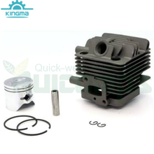 Cylinder Kit Cylinder Piston Kit 34mm 1E34F Engine for Zenoah Cg260 Brush Cutter Eg260 Grass Trimmer
