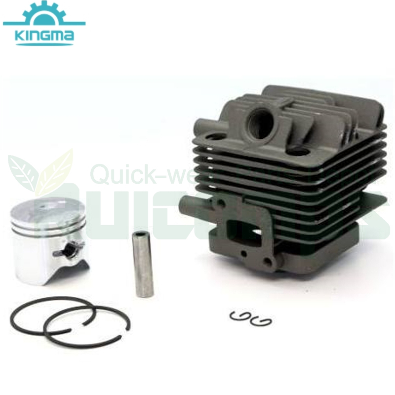 Cylinder Kit Cylinder Piston Kit 34mm 1E34F Engine for Zenoah Cg260 Brush Cutter Eg260 Grass Trimmer