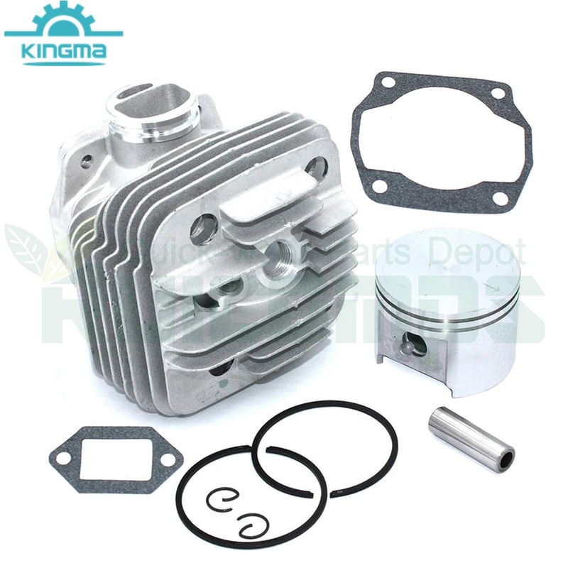 Cylinder Piston Kit Cylinder Assembly 49mm Fits for Stihl Disc Cutter TS400 Stihl Cut-off Saw