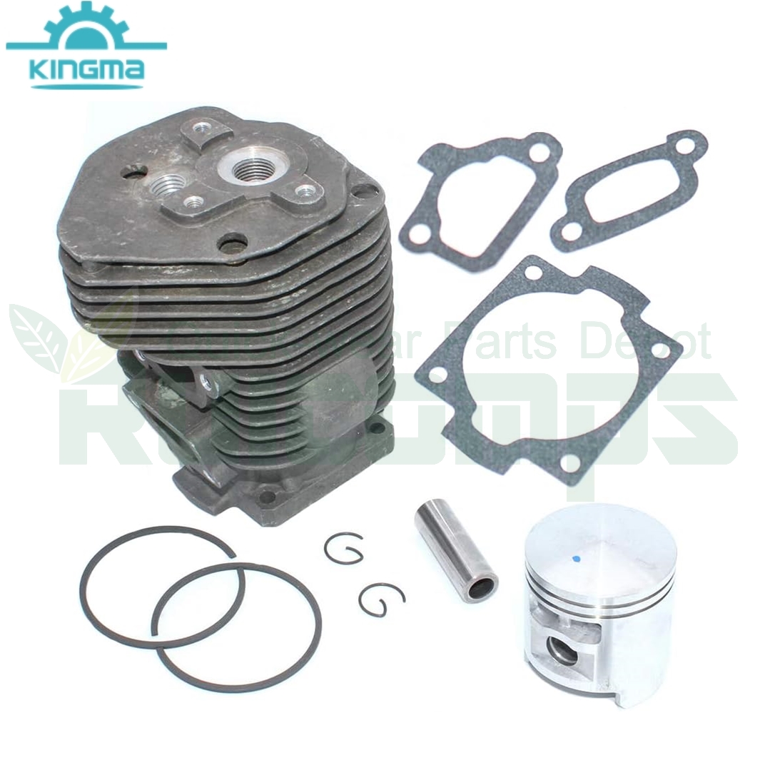 Cylinder Piston Kit Chainsaw Cylinder for Stihl TS50 TS510 Disc Cutter Stihl 050 051 Gasoline Chain Saw 52mm