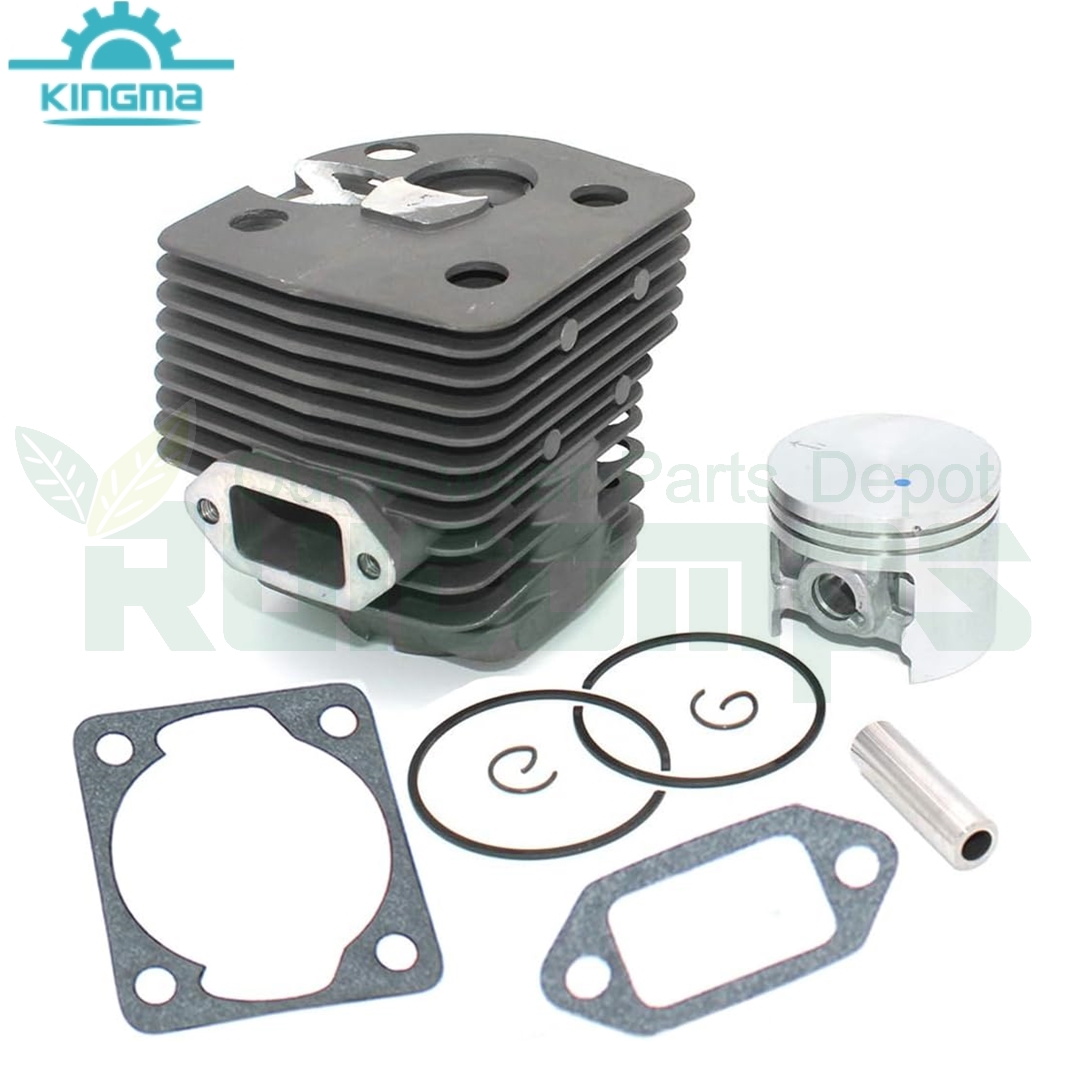 Cylinder Piston Kit Cylinder Assembly 46mm Fits for Stihl Clearing Saw FS420 FS420L Stihl Strimmer FS550 FS550L Stihl Brush Cutter