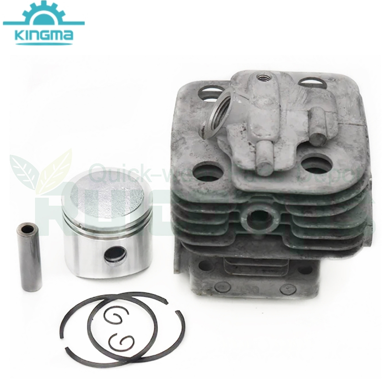 Cylinder Piston Kit 34mm for Echo Grass Trimmer Brushcutter SRM-260 PB-260 PE-260 SRM-261 PB-261 EDR-260 PPT-260