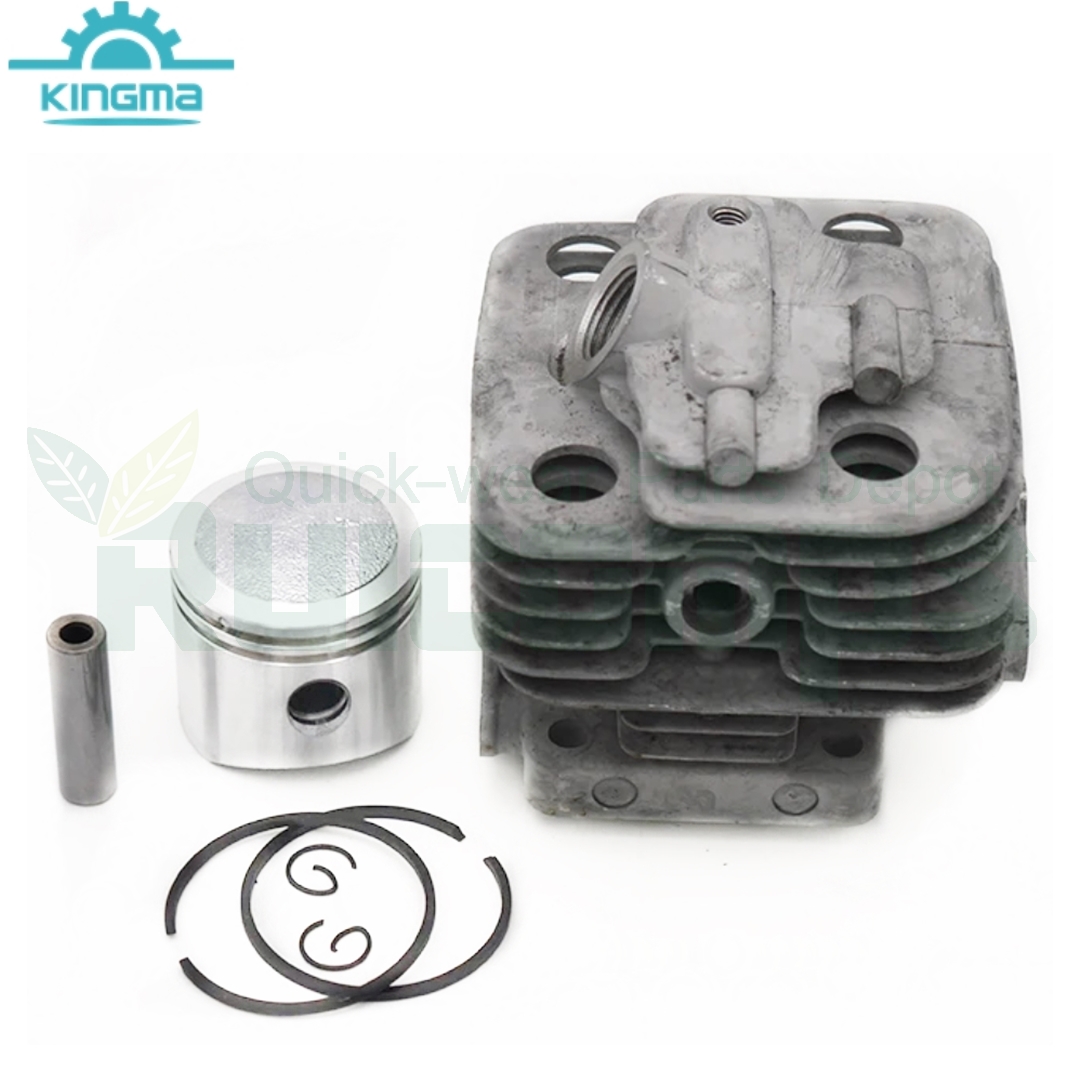Cylinder Piston Kit 34mm for Echo Grass Trimmer Brushcutter SRM-260 PB-260 PE-260 SRM-261 PB-261 EDR-260 PPT-260