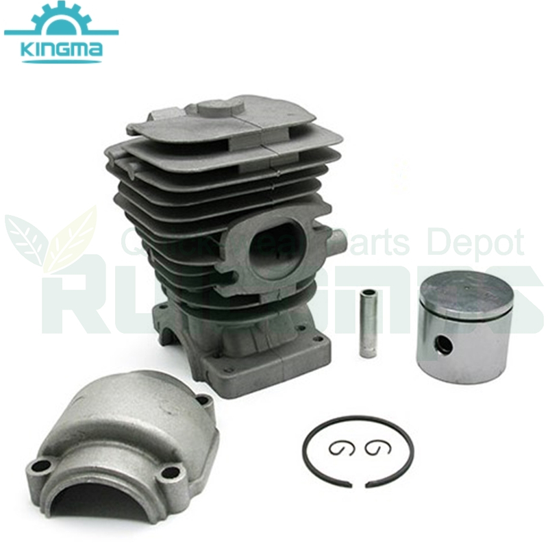 Cylinder Kit Cylinder Piston Kit 38mm for Echo Chainsaw CS352 CS353 CS353ES Gasoline Chain Saw