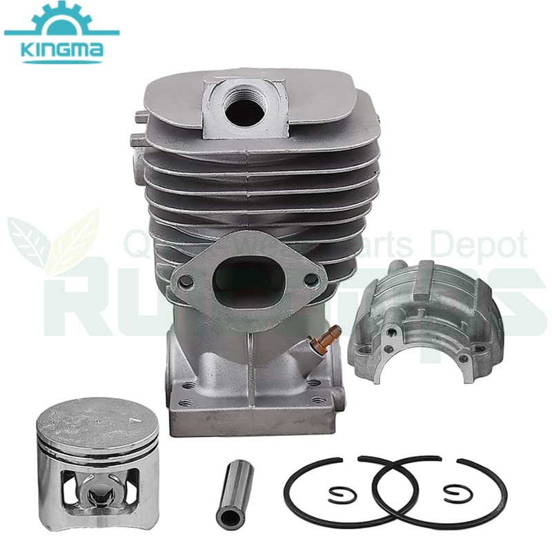 Cylinder Piston Ring Kit 41mm for Echo Chainsaw CS1700 CS3700 CS4000 CS4100 CS4200 Zomax Chain Saw ZM-4000