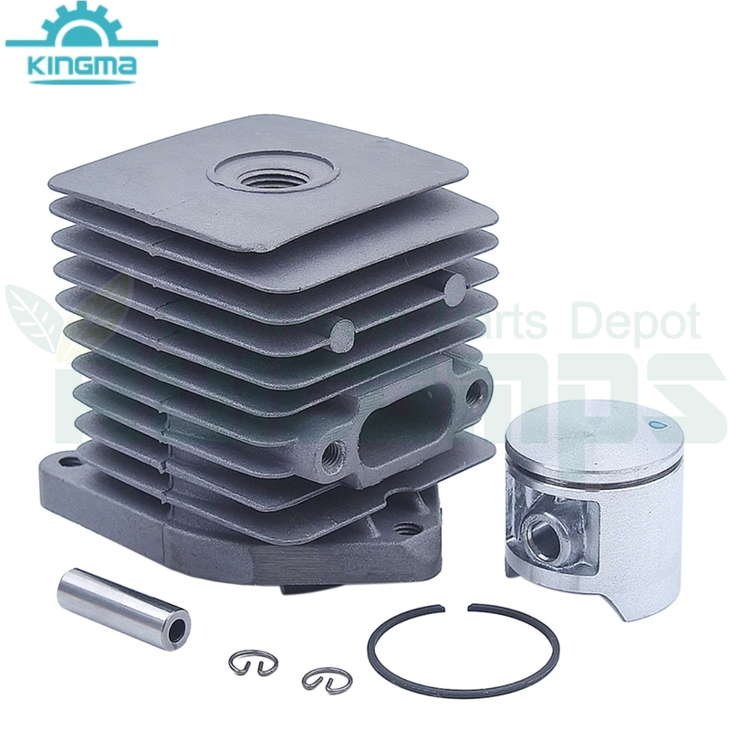 Cylinder Kit Cylinder Piston Ring Kit 33.5mm for Homelite Brush Cutter Straight Shaft Trimmer S25 ST155 ST175 ST185 ST285 ST385 ST485 