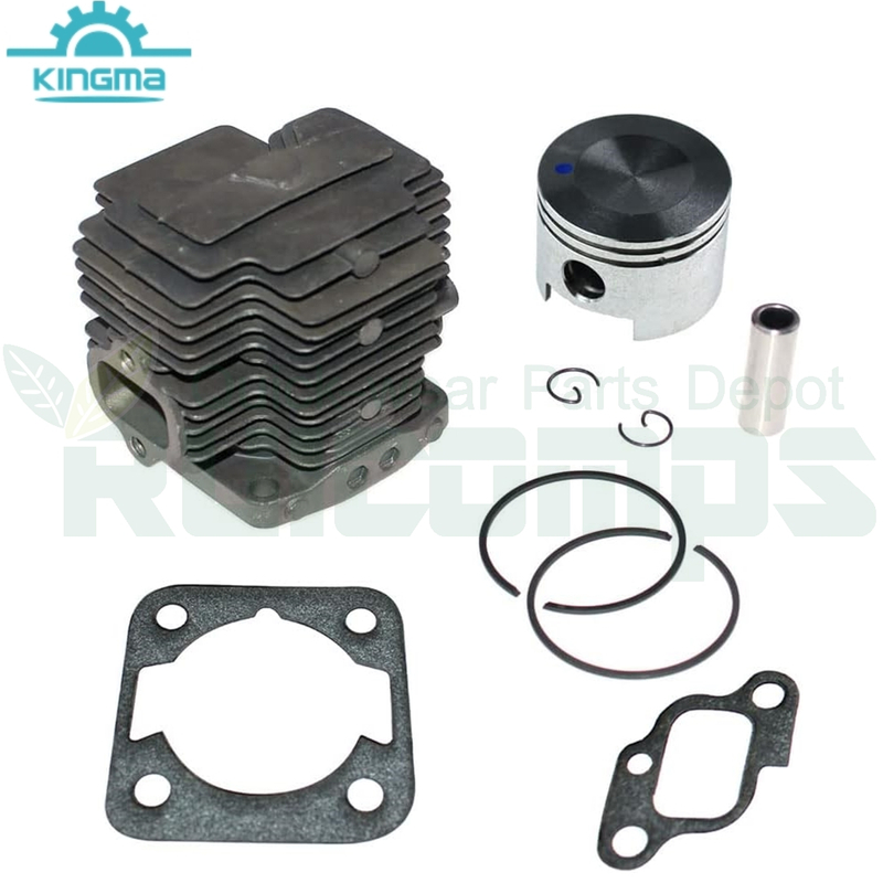 Cylinder Kit Cylinder Piston Kit 41.5mm for Kawasaki Brush Cutter trimmer Strimmer Lawn Mower TH43 TH043D KBH43A 