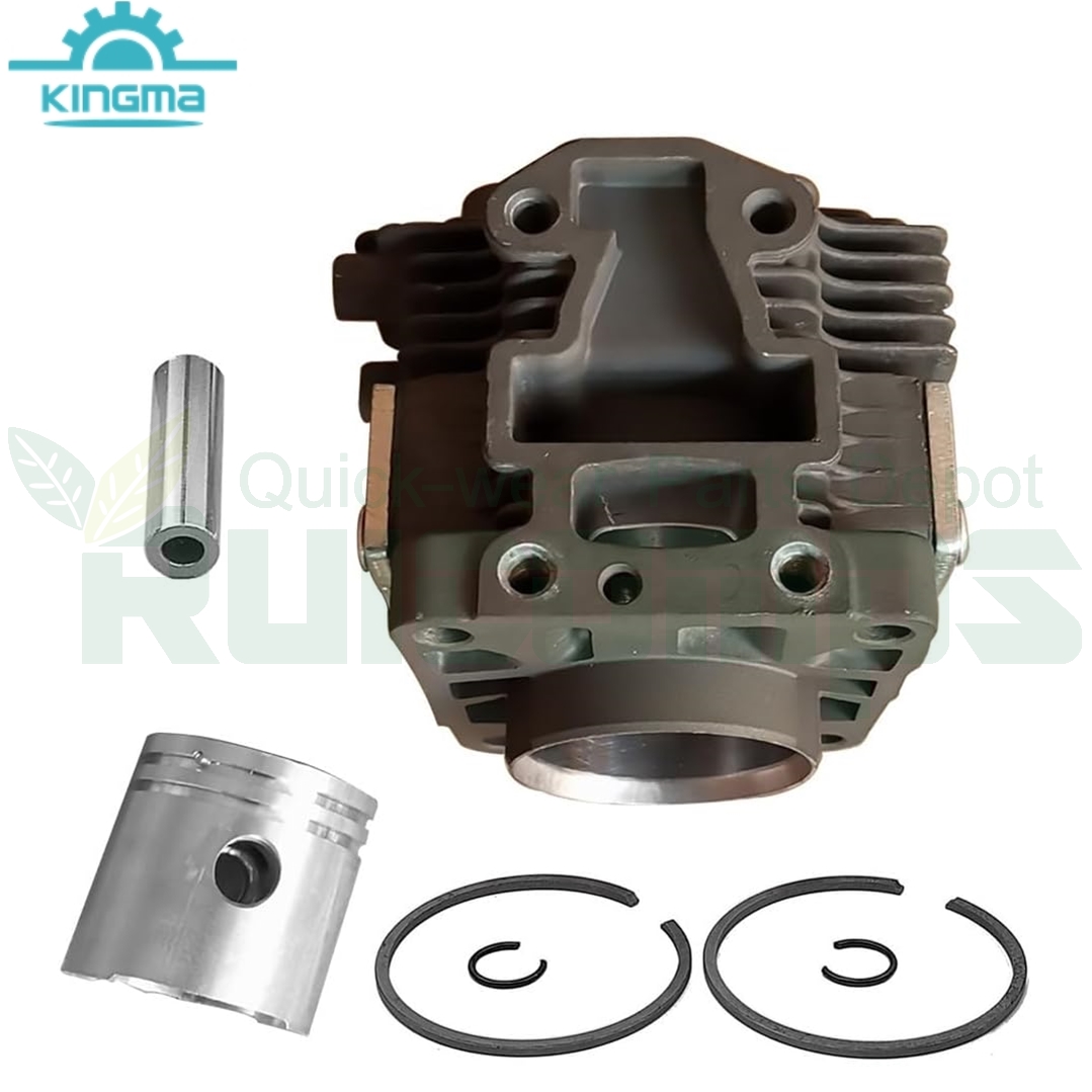 Cylinder Kit Cylinder Piston Kit 32mm for Kawasaki Brush Cutter String Trimmer Leaf Blower Lawn Mower Engine TJ23 TJ23E TJ23V