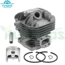 Cylinder Kit Cylinder Piston Kit 37mm for Kawasaki Brush Cutter Strimmer Lawn Mower Hedge Trimmer TH34 TH34D KBH34A 